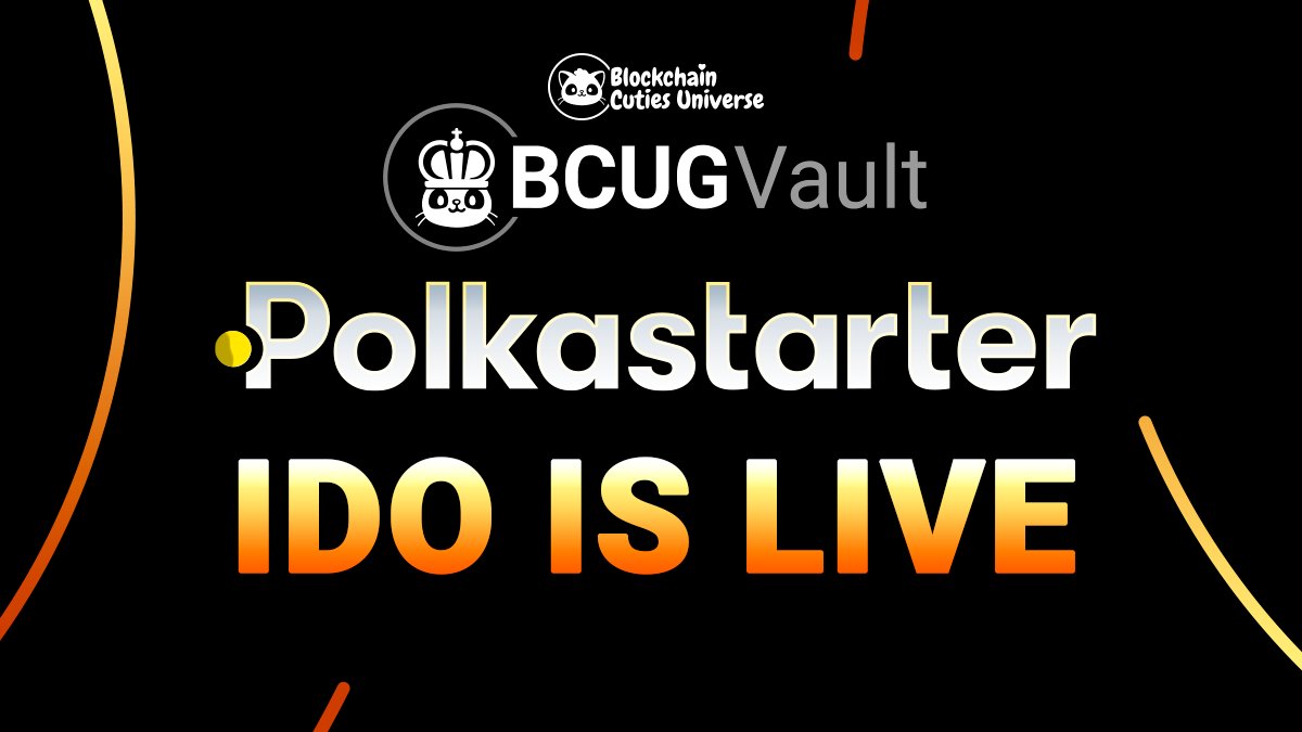 BlockchainCutie's tweet photo. $BCUG @polkastarter #IDO has started and ended in less than 10 minutes! 
200,000 BCUG gone!

That was mind blowing! Thank you everyone!

➡ https://t.co/PEibZy77TM https://t.co/SoAlY3jzx8