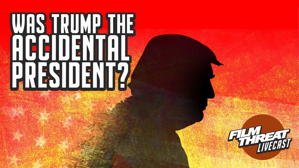 FilmThreat's tweet photo. In 2016, almost anyone you asked pointed to a Hillary Clinton landslide. Director James Fletcher’s documentary The Accidental President seeks to answer one question: How the hell did Donald Trump win? Watch the #FilmThreatPodcast or listen everywhere. https://t.co/Tts7BjMvvc https://t.co/Ld1DnlpO18