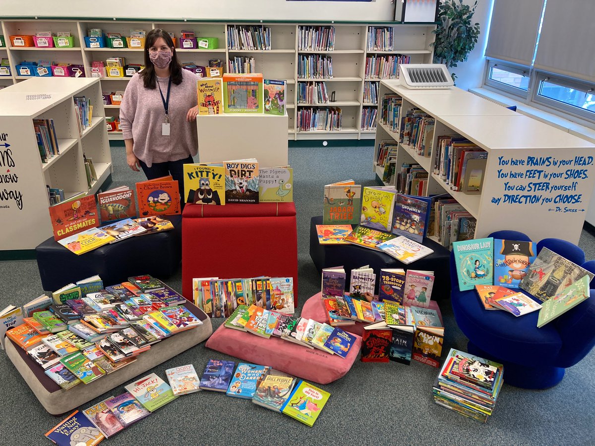 We are thrilled! Look at all of the families that bought books. Thank you <a href="/arborviewptc/">arborviewptc</a>  for this amazing “Love your Library” event. Thank you! <a href="/ReadRoadrunner/">Joy Yerly</a>