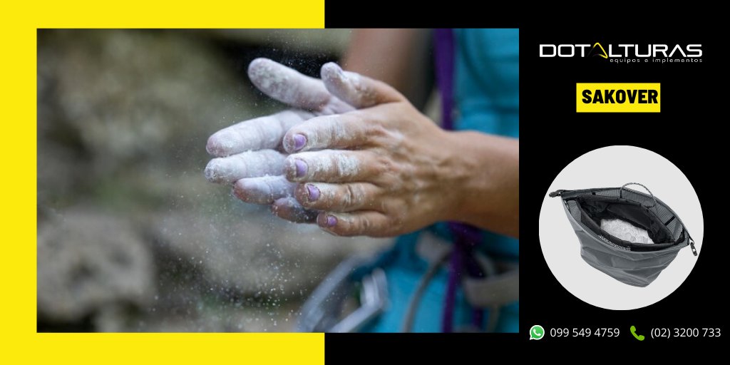 𝗦𝗔𝗞𝗢𝗩𝗘𝗥

👉 Es una bolsa ultraligera que permite guardar y transportar las bolsas para magnesio
👉El sistema de cierre por enrollado y hebilla impide que se escape el magnesio.

petzl.com.ec

#dotalturas #petzlenecuador #sakover #magnesio