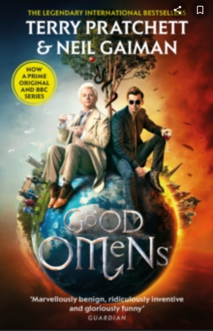 BigVisionQuest's tweet photo. In Good Omens.
At the end of the world, time gets reset and reality gets rebooted....
#timereset https://t.co/5aKml2XOup