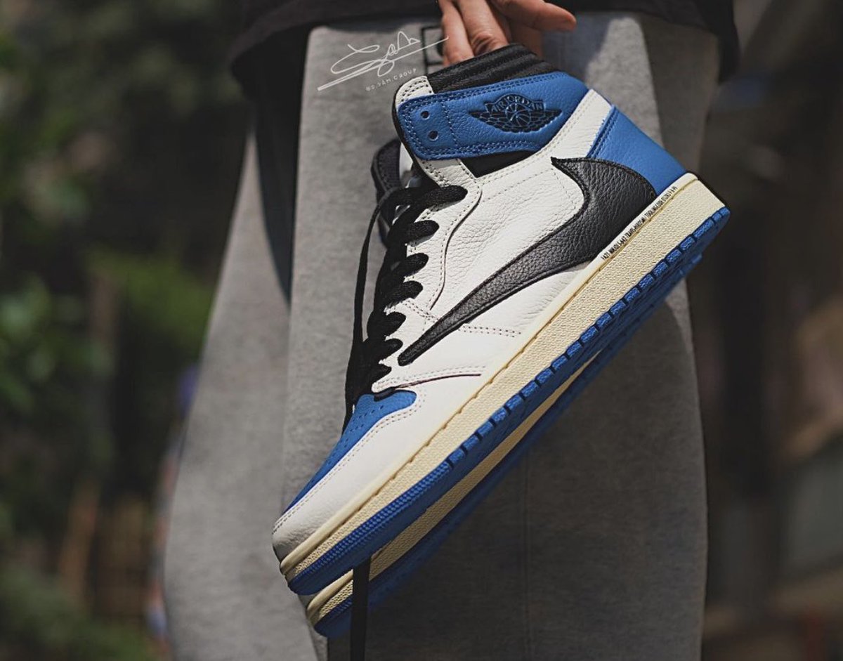 Kicksonfire Our Best Look Yet Travis Scott X Fragment X Air Jordan 1 High Og Military Blue We Sense A Whole Lotta Ls Our Comin Our Way T Co H2n3ti7hwa Kicksonfire Our Best Look Yet Travis Scott X Fragment X Air Jordan 1 High Og Military Blue We Sense A Whole Lotta Ls Our Comin Our Way T Co H2n3ti7hwa
