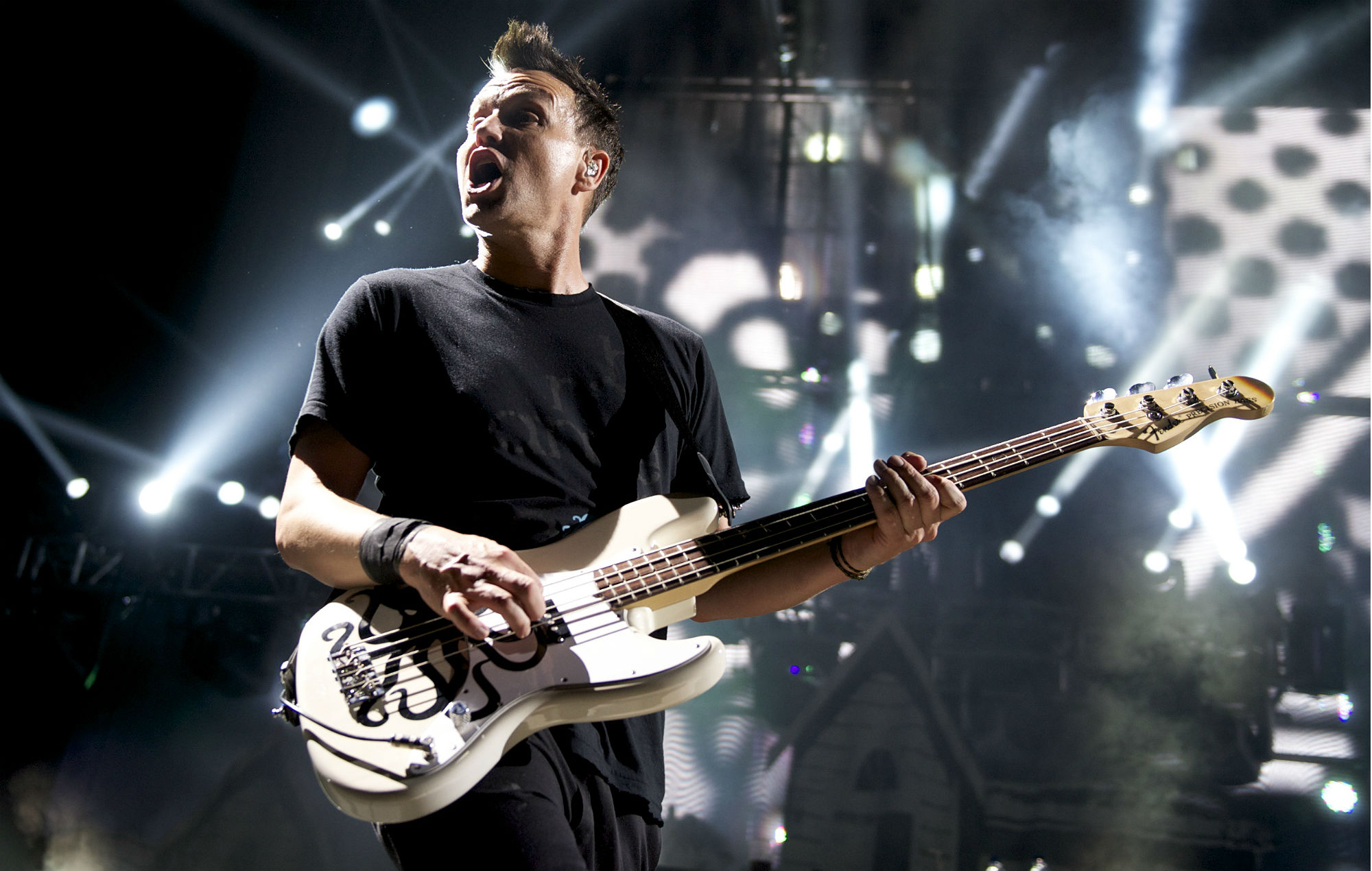 Happy birthday Mark Hoppus of 