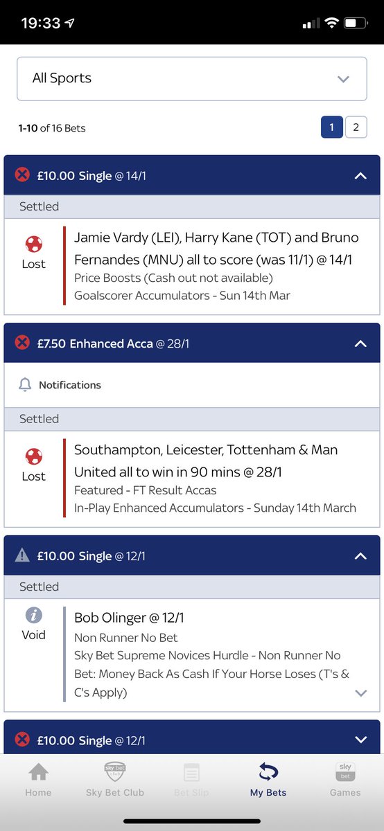 ashdowncleaning's tweet photo. @SkyBet please explain why Bob Olinger racing in the 13:20 Cheltenham  @12-1 placed 2 weeks ago is void? Yet races tomorrow @ 15-8 😂😂 surely this is a scam? https://t.co/39PJMIGI7i