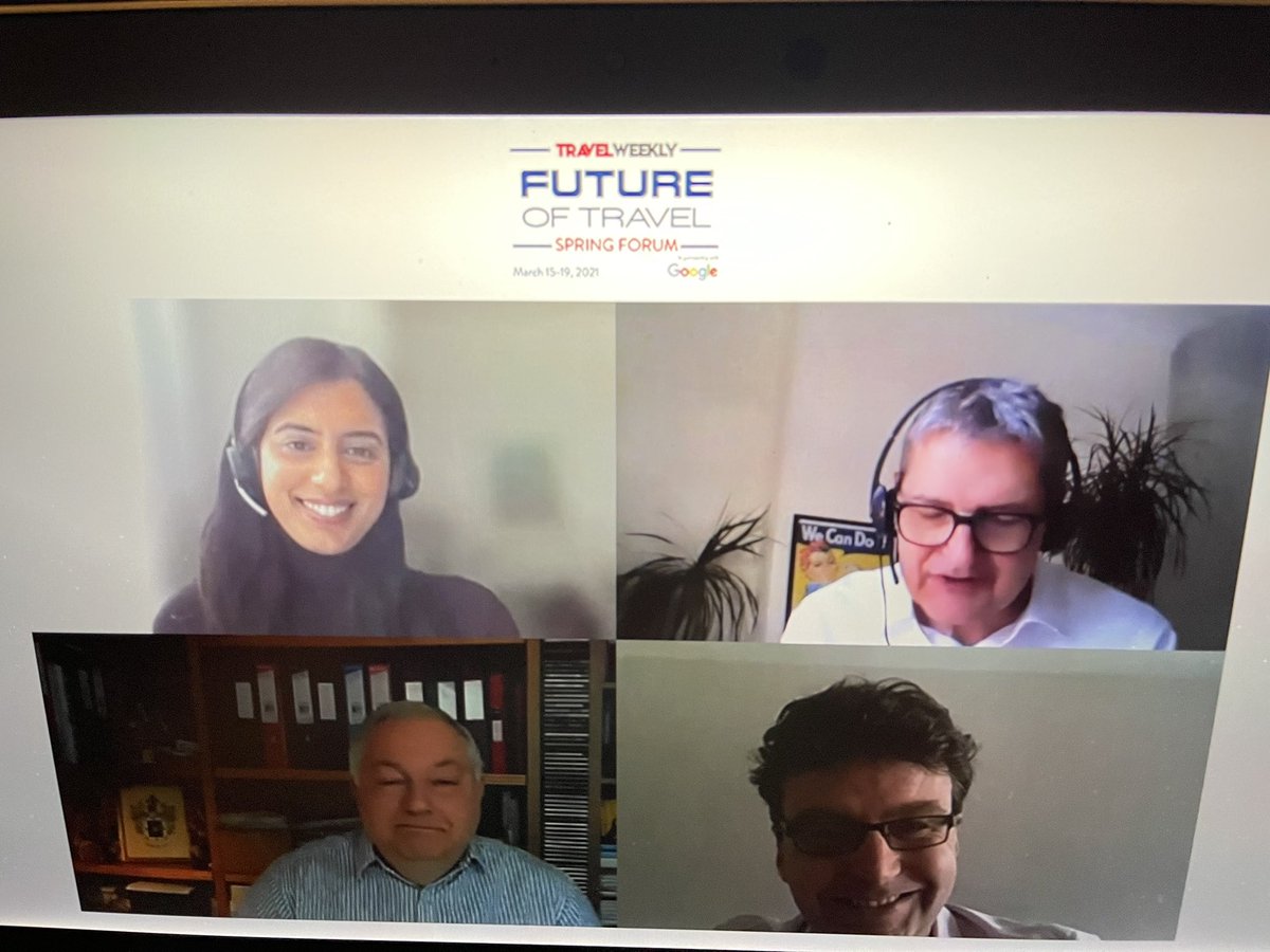 Huge thanks to <a href="/TayloronTravel/">Ian Taylor</a> and <a href="/travelweekly/">Travel Weekly</a> for asking me to join this great panel session discussing all things travel reg - it was a real pleasure #futureoftravel #travel #law