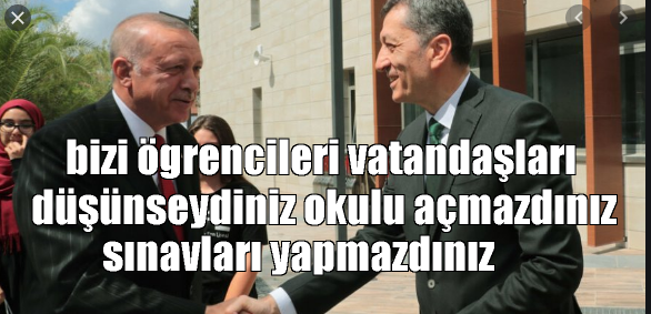 #kabinetoplantısı #öğrencileroyuncakdeğil  ayıp ya şu adamın saglıkçıların emeklerini hiçe sayıyorsunuz her ülke izole oluyor biz normelleşiyoruz
