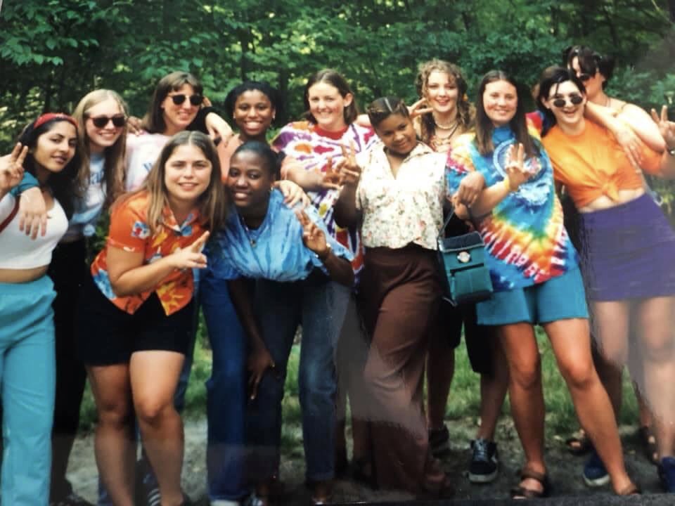 Tie dye day?  Uncovered photos from the 90’s. What a group of counselors! #saveNYYCamp #CampTalcott #CampGreenkill #CampMcAlister #linkinbio