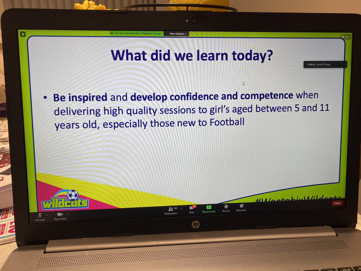 Briliant first course #weetabixwilcats thank you <a href="/Sarahthorp9/">Sarah Thorp</a>  <a href="/TGCDLtd/">These Girls Can Do</a> increasing girl participation into football #grassrootsfootball #girlscanplay