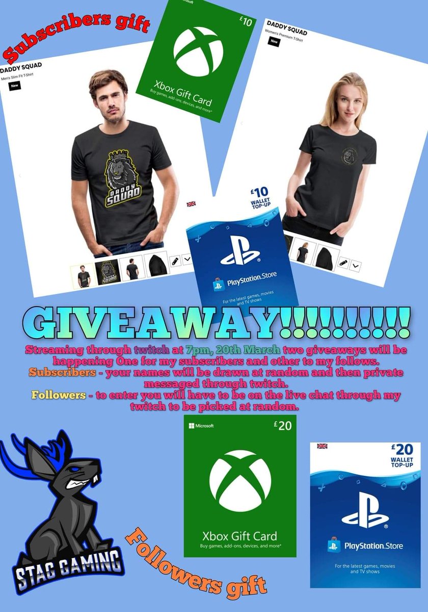John26833667's tweet photo. Another giveaway!!!!!!! This Friday we are doing another giveaway so make sure u tune in 🤙🤙🤙🎮🎮🎁🎁💯💯 https://t.co/nihcMVjM37