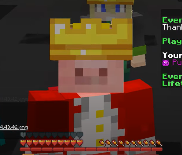 My Character With Technoblades Crown Minecraft Skin