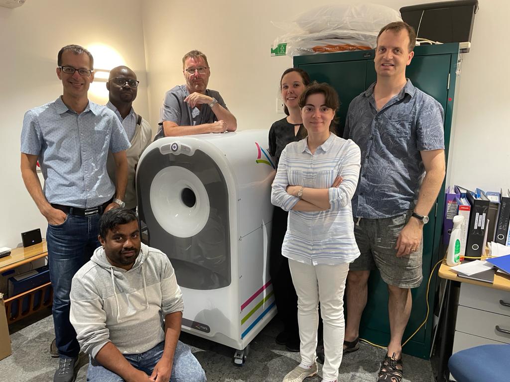 With MARS technology, we aim to make a significant step forward in CT imaging, establish a new standard of care, and eventually improve clinical outcomes for millions of patients worldwide. Check out the full story:
marsbioimaging.com/mars-extremity…