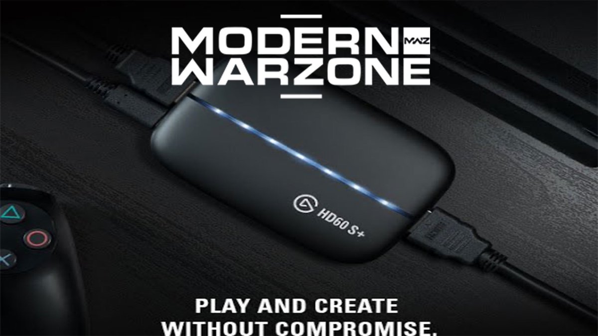 🚨 CAPTURE CARD GIVEAWAY 🚨 

We are teaming up with @Elgato to give away 1 HD60S+ capture card! 

To enter simply: 

• Like and RT this tweet ♥️ ♻️ 
• Follow @Elgato and <a href="/ModernWarzone/">ModernWarzone</a> 

That’s it! Good luck to all who enter! Winner chosen sometime this week 👀