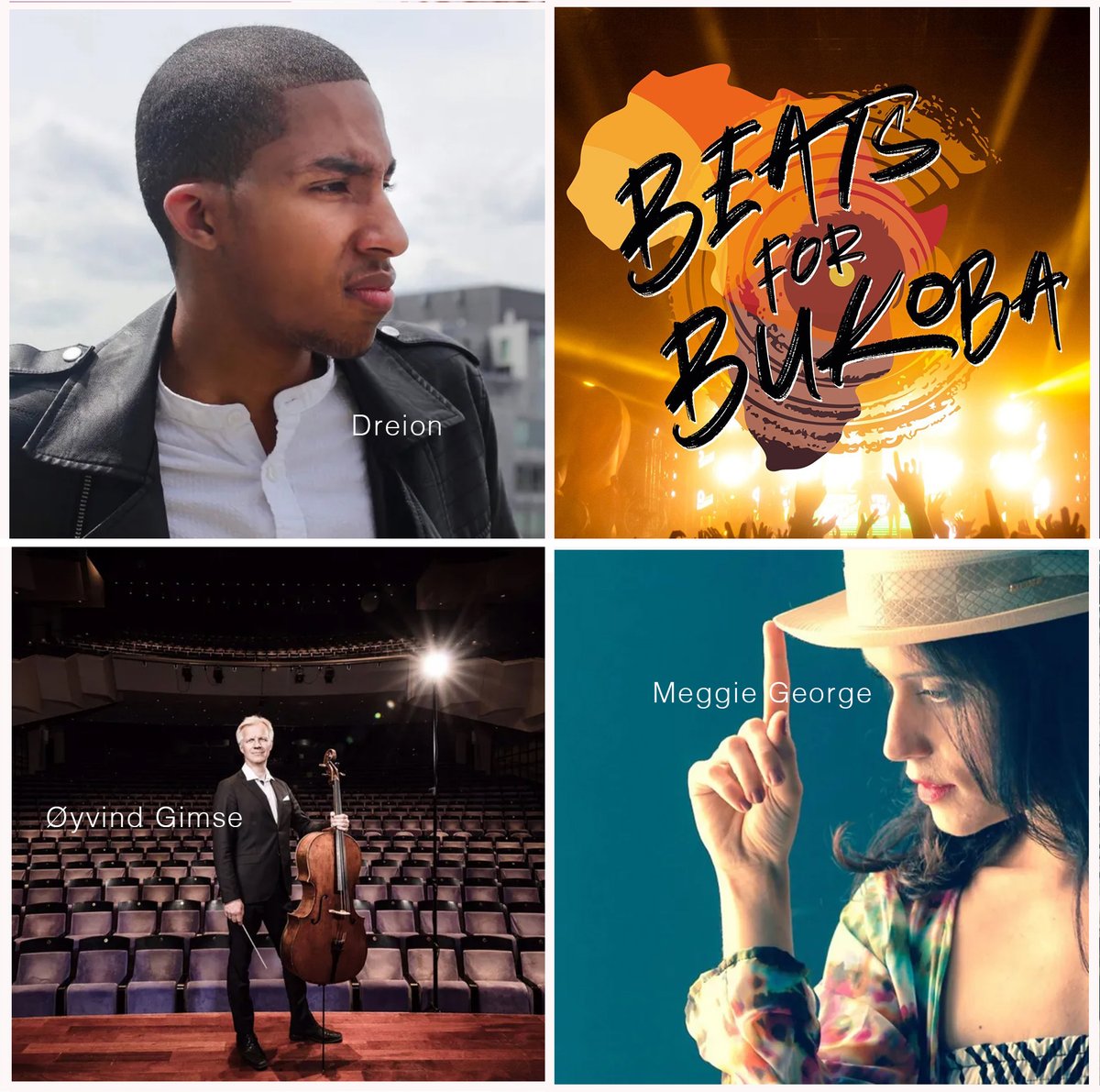 BeatsForBukoba's tweet photo. Dreion | Øyvind Gimse | Meggie George…und andere 
fantastische Acts von Pop bis Classic am Start für 
Jambo Bukoba
Beats for Bukoba – YouTube Live
Sonntag, den 21. März, ab 20 Uhr.
Save the date and join us on
https://t.co/jGxkqVV2T3
https://t.co/Y4hbW811jK https://t.co/guNNypm5De