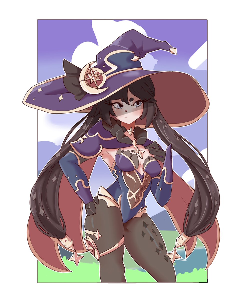 _bbdouble's tweet image. Mona
#GenshinImapct