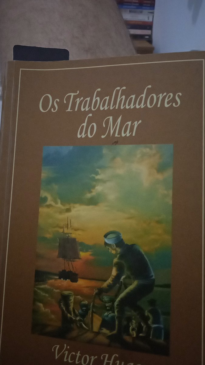 FernaLuks's tweet photo. Terminei de ler - Os trabalhadores do mar

Livro maravilhoso, é impressionante como Victor Hugo consegue explimir com detalhes o sofrinto humano. Chega ser lindo de tão trágico. 

Com certeza eu recomendo. https://t.co/L9stXGIJgN