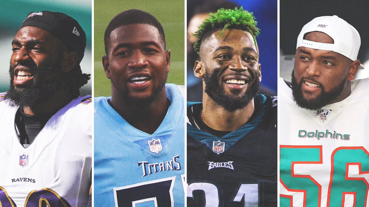 espn's tweet photo. Matt Judon: 4 years, $56 million
Jonnu Smith: 4 years, $50 million
Jalen Mills: 4 years, $24 million
Davon Godchaux: 2 years, $16 million

Busy Monday afternoon for the Patriots' front office 💰 https://t.co/eJEPxC9PB6
