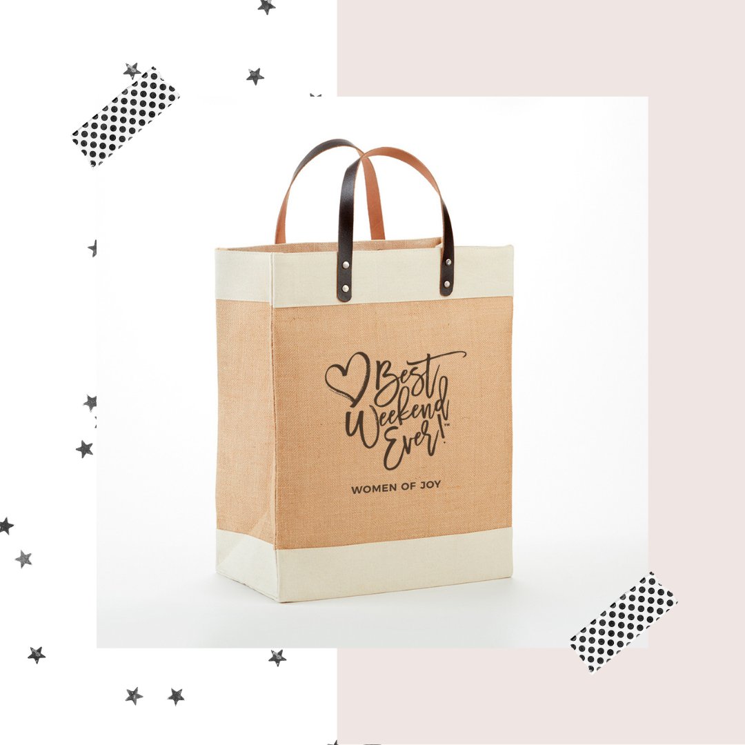 realwomenofjoy's tweet image. More pretty 2021 product to show you!!! --THIS TOTE BAG, Y’ALL-- 

It’s perfect for a getaway with the girls or your next beach trip. Shop the Women of Joy store here: bit.ly/21springmerch

#bestweekendever #bestbagever #wetoteslovetotes