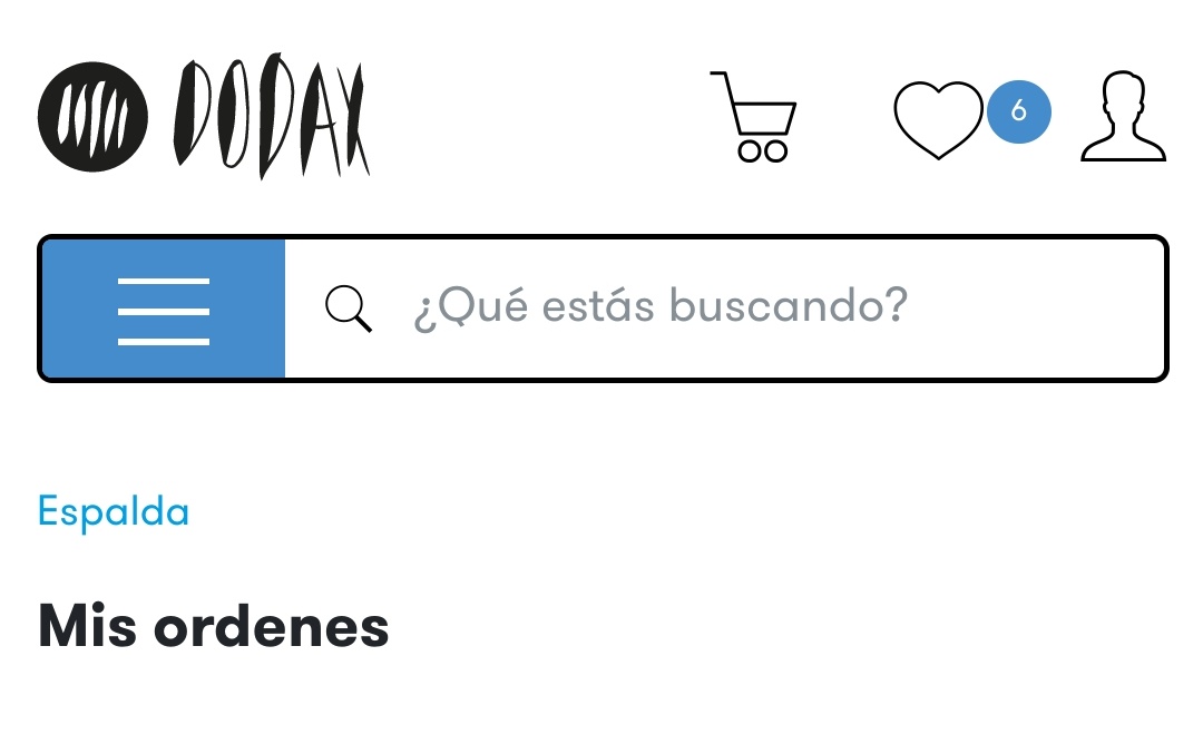 Mamutlove's tweet photo. Aaaarrghh lo de "Mis ordenes" ya es un poco raro pero lo de "Espalda"... Pensé que esto era ciencia ficción 🤣🤭 #UX #UI #FrontEnd https://t.co/YVtkN2N0rp