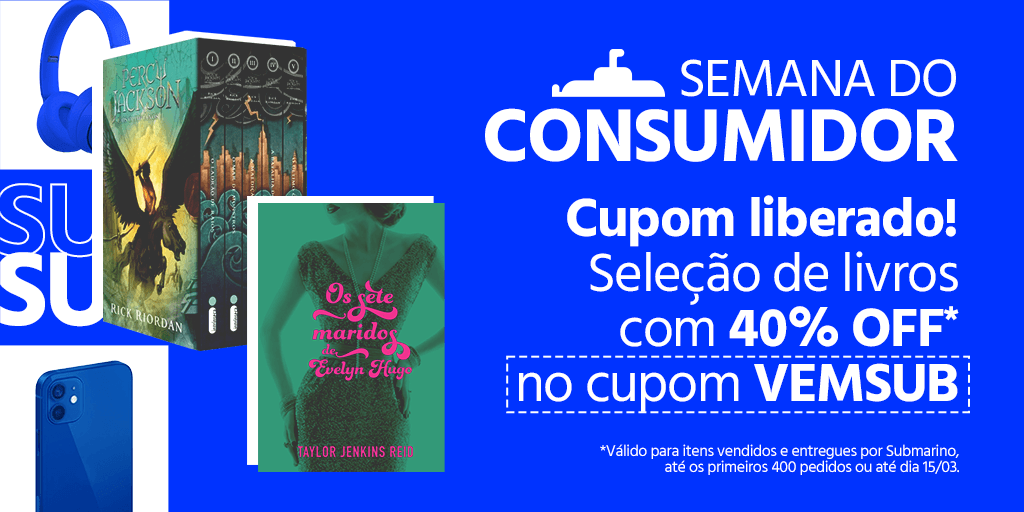 submarino's tweet photo. 🔓 Cupom liberado! 🔓
Garanta 40% OFF* nessa seleção de livros incríveis com o cupom VEMSUB >>> https://t.co/JF6M3AJoCd
#VemSub #DiadoConsumidor https://t.co/jYJvi1QP7X