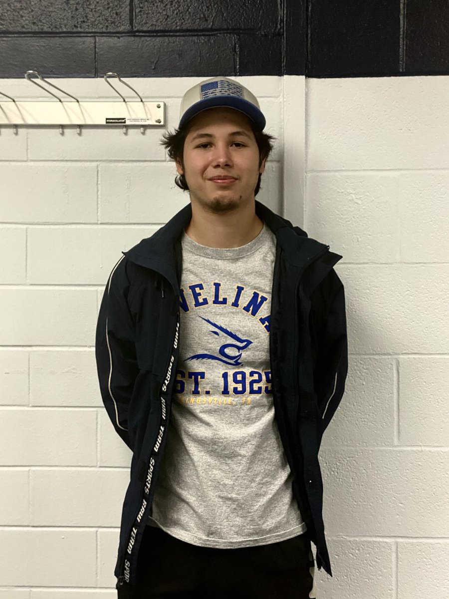 Student Athletic Trainer highlight
Name: Jeffery Salinas
Grade: 12th grade
Years of experience: 1 year
College: Going to TAMUK to major in Exercise Science.
“I became an Student Athletic Trainer because I was interested in all that goes into Athletic Training.”