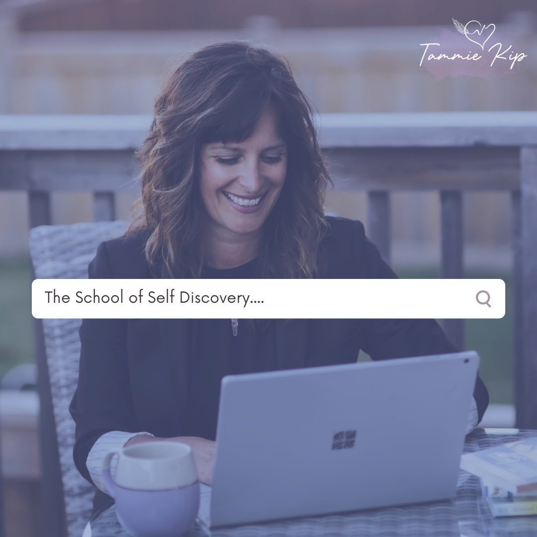 Each #Masterclass in my School of Self Discovery was designed to help you go #deeper into your #journey of self-discovery and #personalgrowth! Check out tammiekip.com/courses and begin your journey today!!

#wellness #community #author #educator #amwriting #amreading