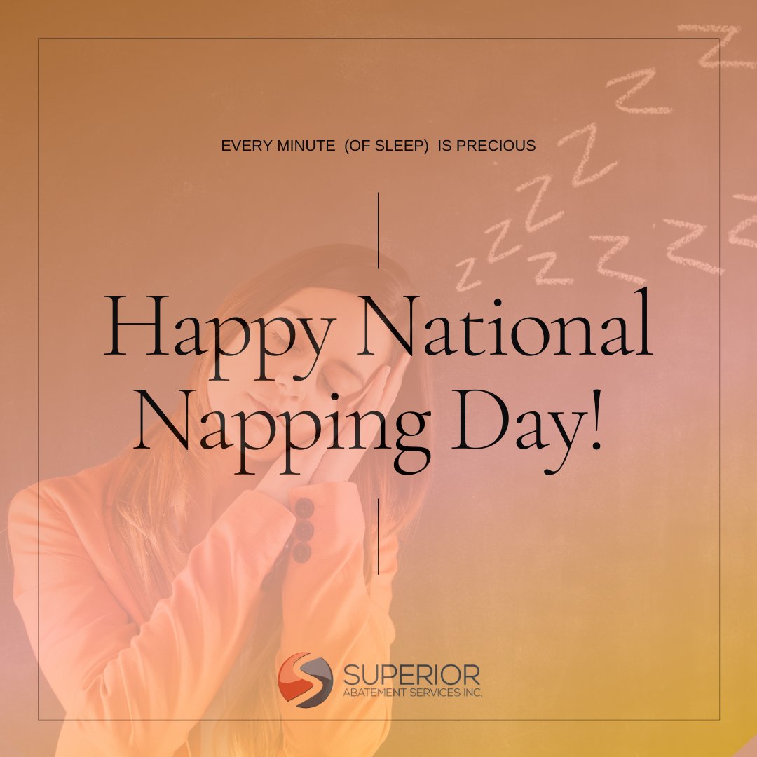 Happy National Napping Day! We think everyone could use a little power snooze after Daylight Savings Time stole an hour of precious sleep this weekend!