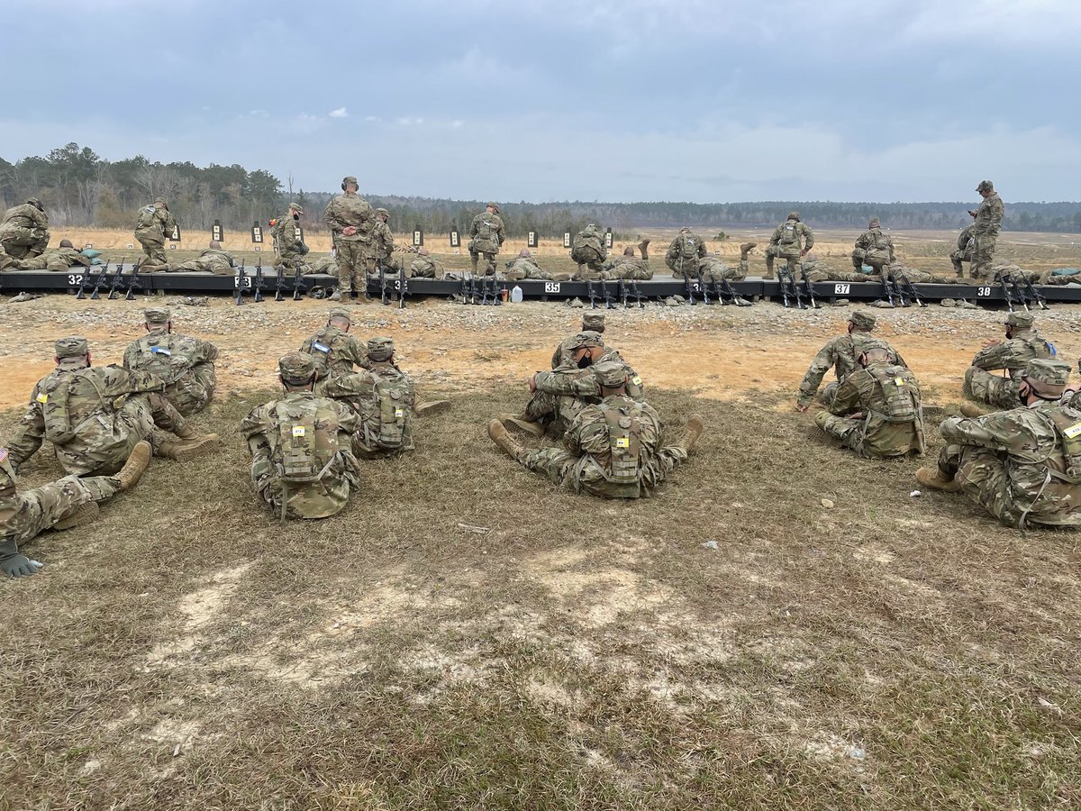 EchoCompany6's tweet photo. Training lethality starts with the humble zero range. We expect much of the modern infantry soldier, but the core competency of the infantry remains Shoot, Move and Communicate. #FindAWayOrMakeOne https://t.co/Pr5KVkZ8jG