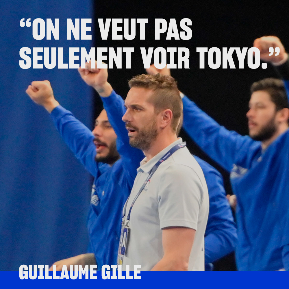 FRAHandball's tweet photo. 🗨 Le sélectionneur nourrit de plus grandes ambitions pour son groupe 🇫🇷

📲 https://t.co/Dy89r6N1al

#BleuetFier #DirectionTokyo https://t.co/L01GAG6alO