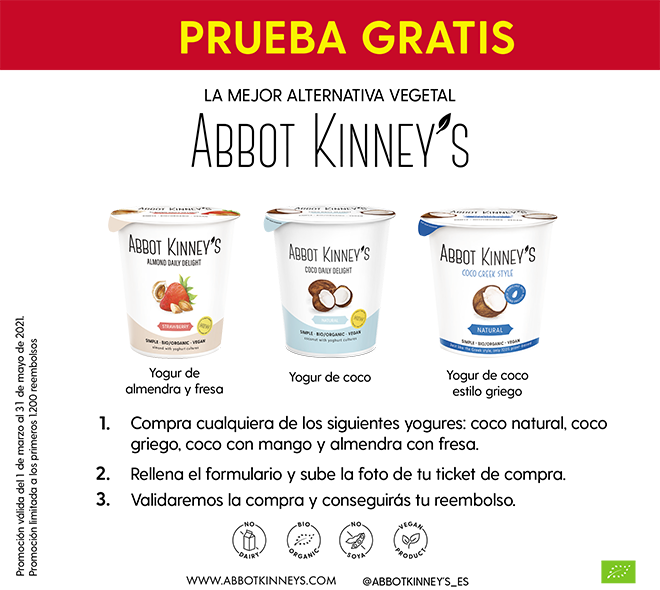 vadeGratis's tweet photo. Nuevo pruébalo gratis de @Abbot_Kinneys @SojasunES y @proximaati_es de @Swiffer Gana muchos premios con Azucarera y un premio final de una Kitchenaid https://t.co/A4EEo68Cn5 https://t.co/LEpAxLePlg https://t.co/bDW5DJi07G https://t.co/9GuBX6GrYp #vadegratis #AboutKinneys https://t.co/IFaSnTf0HC