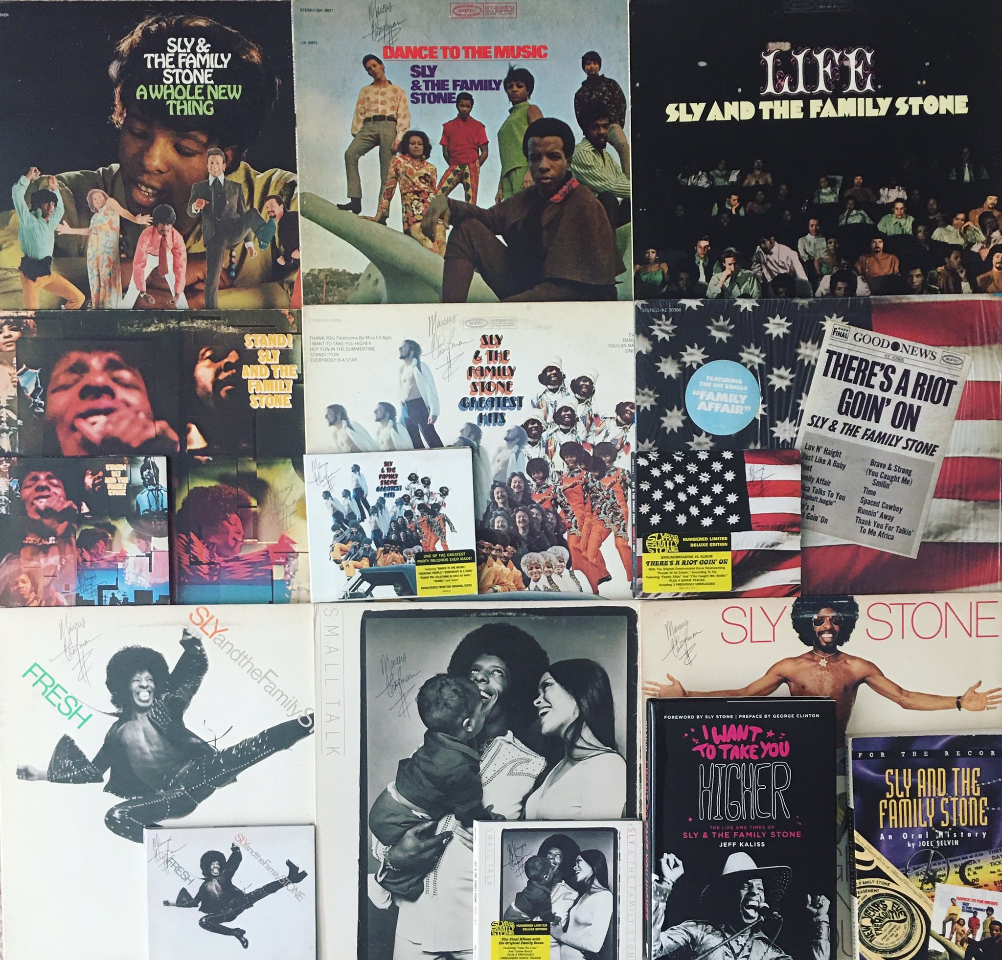 Happy bday to one of the greatest musical innovators of all time: Sylvester Stewart aka Sly Stone 