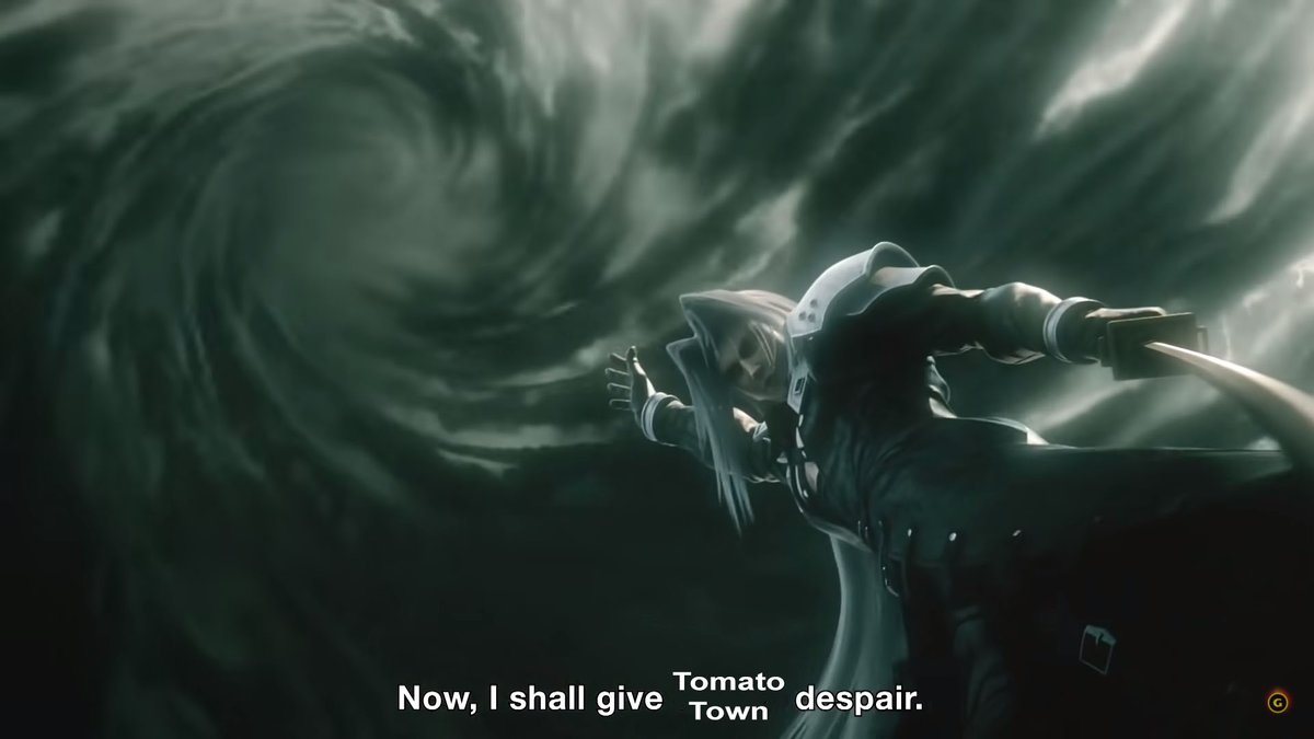 melodica_man's tweet photo. Now, I shall give tomato town despair. https://t.co/MpgfjEhpip