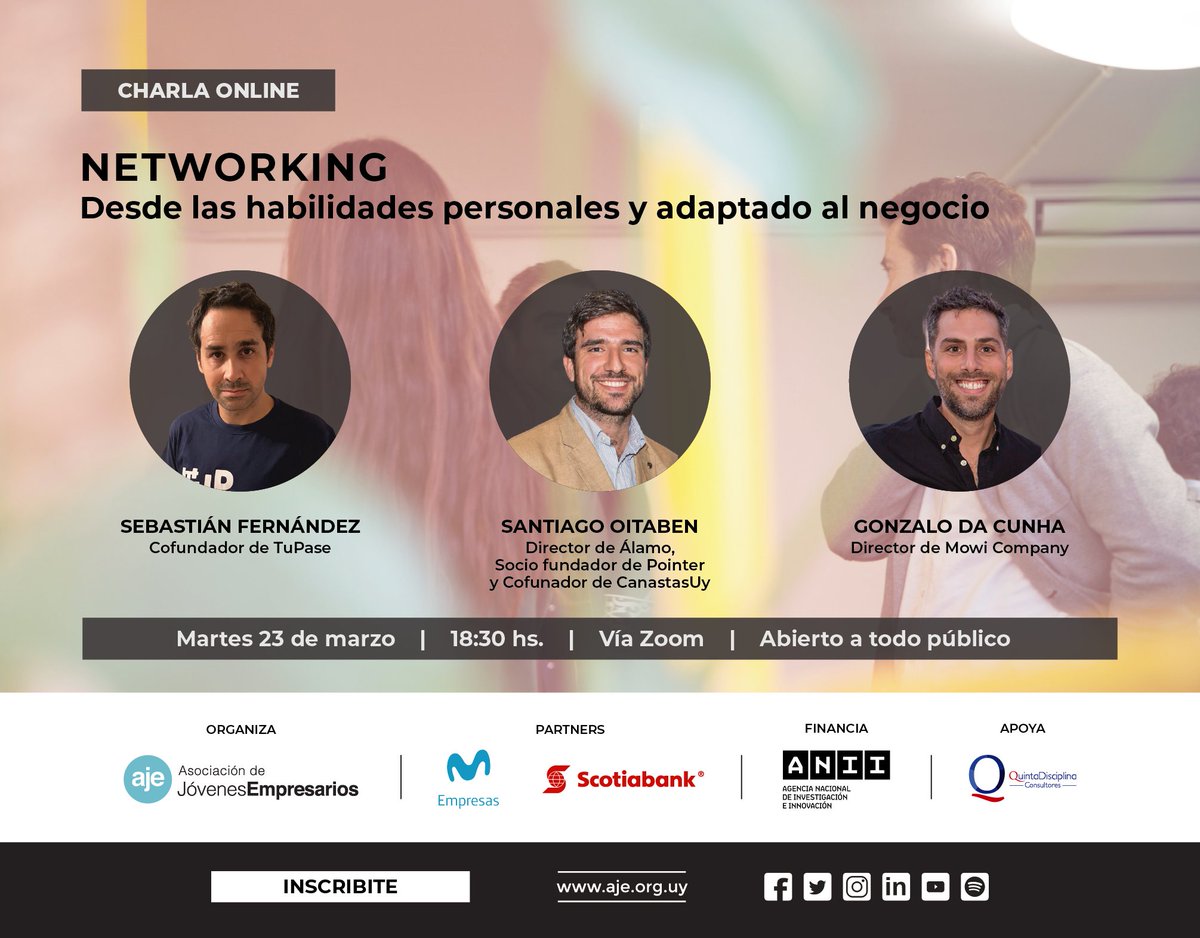 AJE Uruguay tweet media