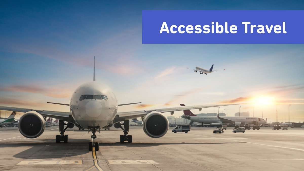 Thank you <a href="/SenBobCasey/">Bob Casey</a> for cosponsoring the Air Carrier Access Amendments Act, which would allow individuals with #neuromuscular disease to travel with fewer complications! #AccessibleAirTravel ✈️