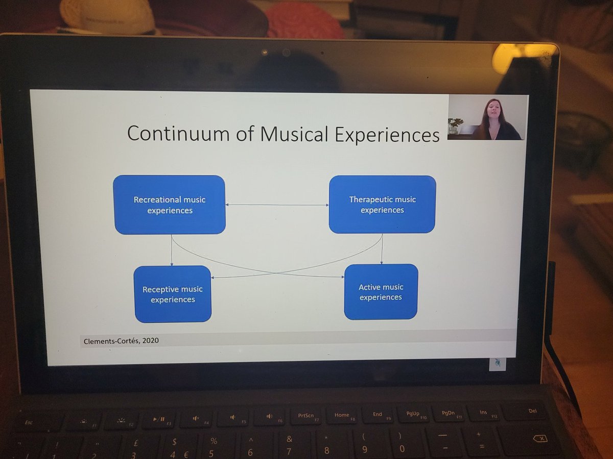 RRocheNeuro's tweet image. Sophie Lee speaking now on the benefits of music for dementia #BrainAwarenessWeek2021