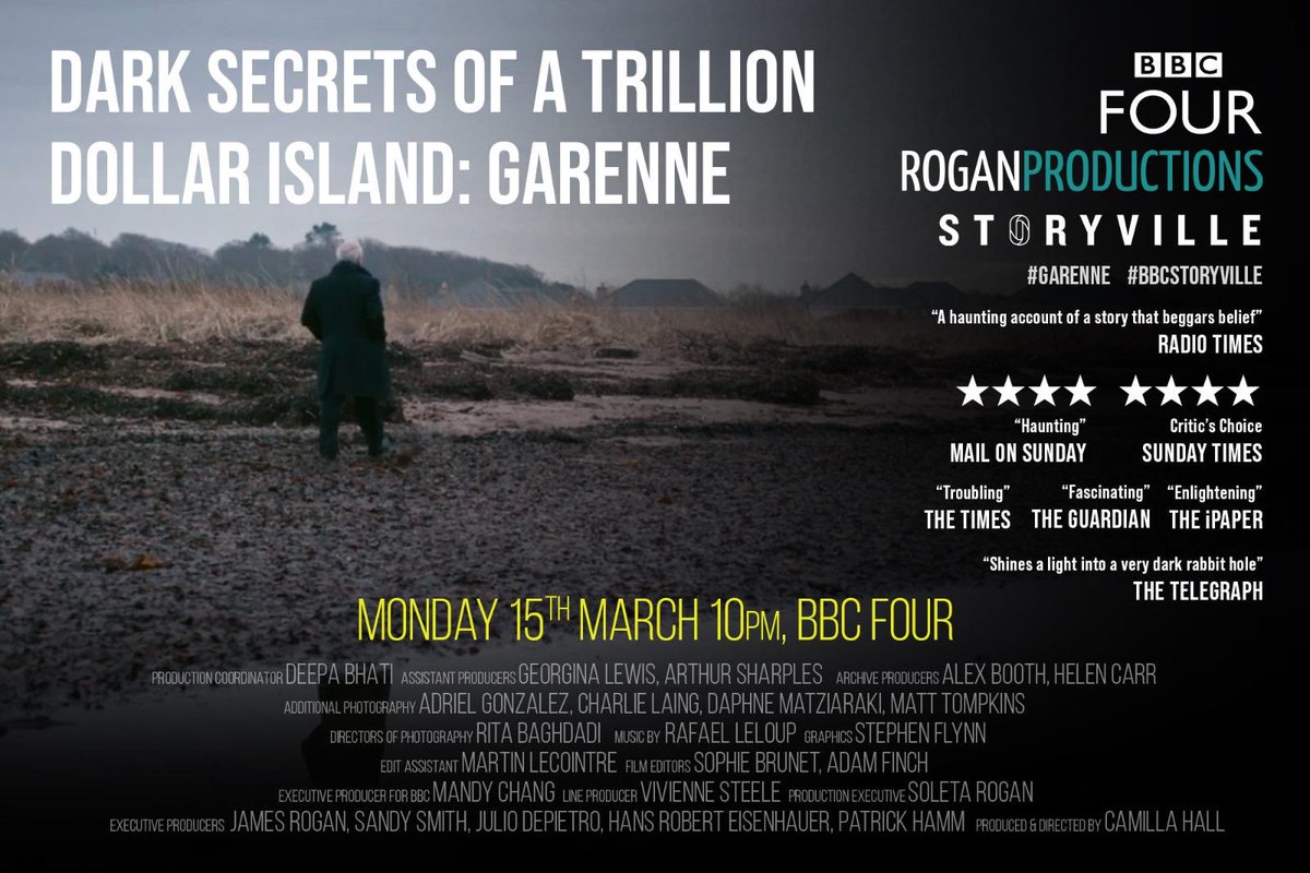 mandyelizchang's tweet photo. Tonight’s Storyville on BBC4 at 10pm Rogan Production’s fascinating story of an island divided by an abuse scandal that damaged the lives of many and rolled on for decades. Congrats to director Camilla Hall!!! https://t.co/zd48fnoVRp
