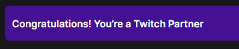 MrMightyMouse1's tweet photo. I got Twitch Partner and I absolutely can't believe it. I couldn't have done it without my chat and fellow streamers and great friends who supported me this entire time, I'm shaking. I'll work my ass off make it worth it for all of you, this is just the start! https://t.co/fSt8eMi5w6