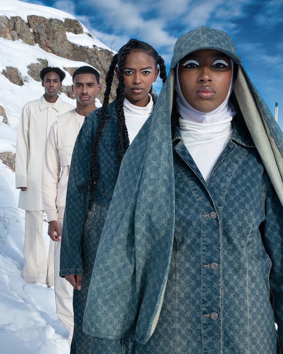 dailypaper's tweet photo. A journey to Helsinki, Finland. Somali-collective #MaliMania highlight the beauty in diversity and creativity through the lens of our latest SS21 collection. https://t.co/OmHKT2vUFt