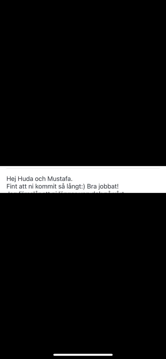 hudamus's tweet photo. Har nyligen inlett examensarbetet och fått en väldigt fin kontakt med min handledare 🥲 3 av 4 fel. https://t.co/gtkxAUrfaa