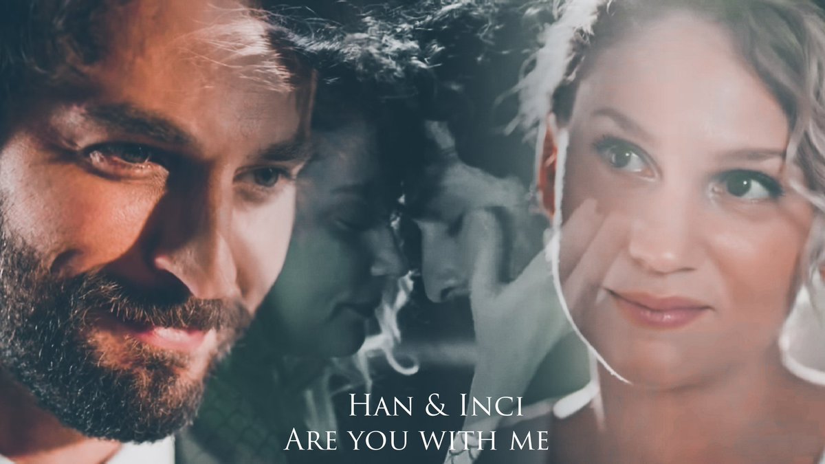 Guzelamazor's tweet photo. Han &amp; İnci - Are you with me

Full video: https://t.co/dIhGQNp8PU

#masumlaraparmanı #hanci #birkansokullu #farahzeynepabdullah #incihan https://t.co/iMIJxpEEht