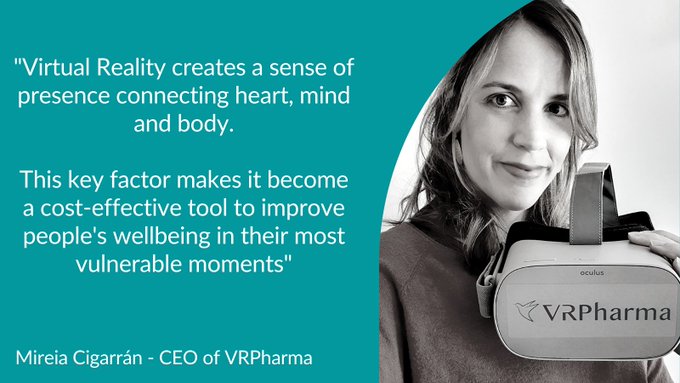 HCLLCatalonia's tweet photo. 🏥 We work with @VR_Pharma supporting them with their clinical validation efforts. 

🚀 At the Healthcare Living Lab Catalonia we help projects advance in their journey so more patients can benefit from their innovative solutions. #HCLLCproject https://t.co/MgjfGcBP5i