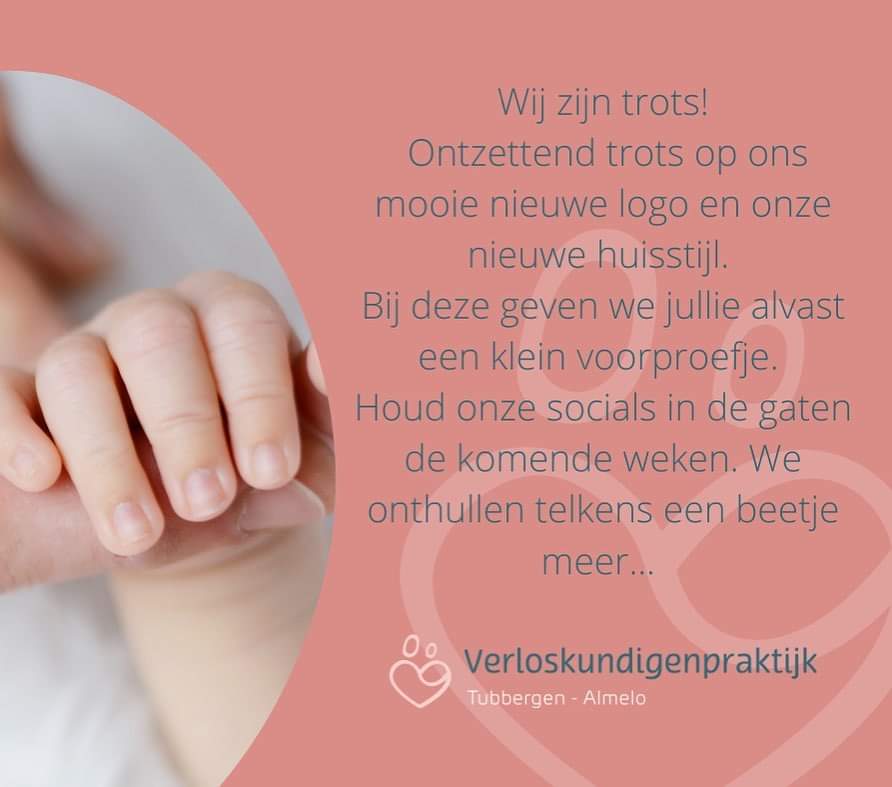 Achter de schermen zijn we er al een tijdje mee bezig, we hebben een  nieuw logo en een volledig nieuwe huisstijl!
Hierbij een tip van de sluier. 

Bedankt <a href="/vormenvorm/">Vorm&Vorm</a> en @karlijnlammerink voor jullie creatieve input en fijne samenwerking!

#logo #nieuwehuisstijl  #vormenvorm