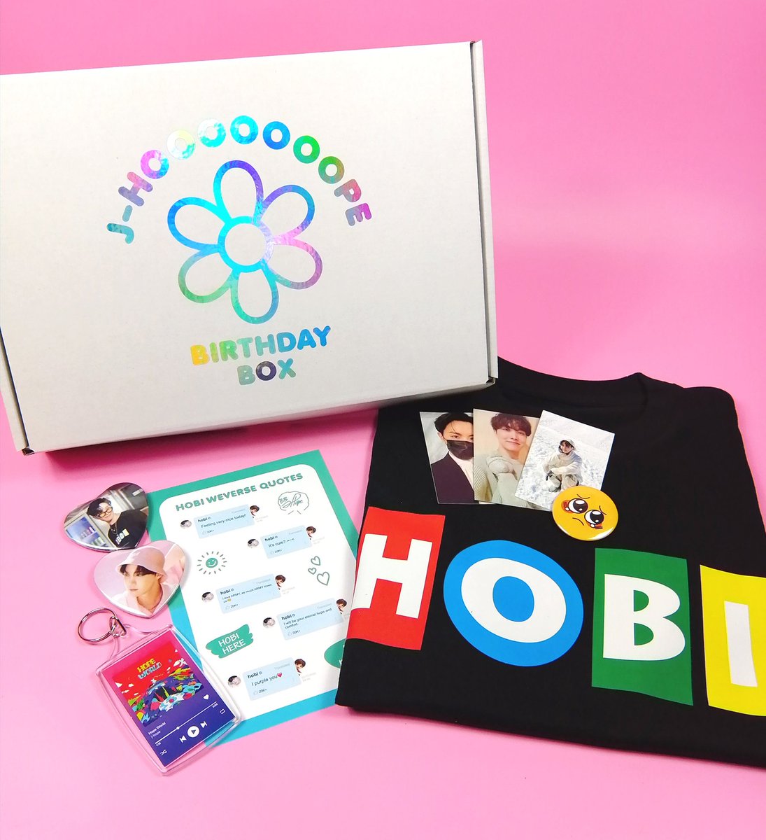 kkingdom_shop's tweet photo. 🏵️ Przychodzimy do Was z marcowym rozdaniem!
Do zdobycia jest duży urodzinowy box J-Hope'a stworzony we współpracy z Studiem Tanecznym  Hobiego✨

Aby wziąć udział w rozdaniu:
-  ❤️ oraz RT ten tweet
- zaobserwuj nas oraz @for_hobi218

 Losowanie wygranej osoby nastąpi:
22 marca https://t.co/z96P7PpraE