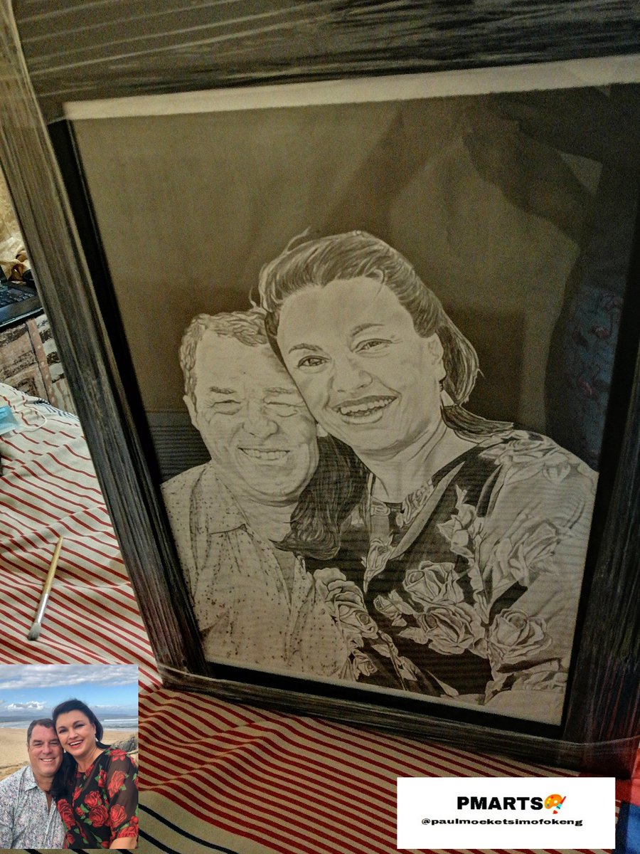 PmartsR's tweet photo. A2 Commission work #artsouthafrica https://t.co/EKMovfh8Pm