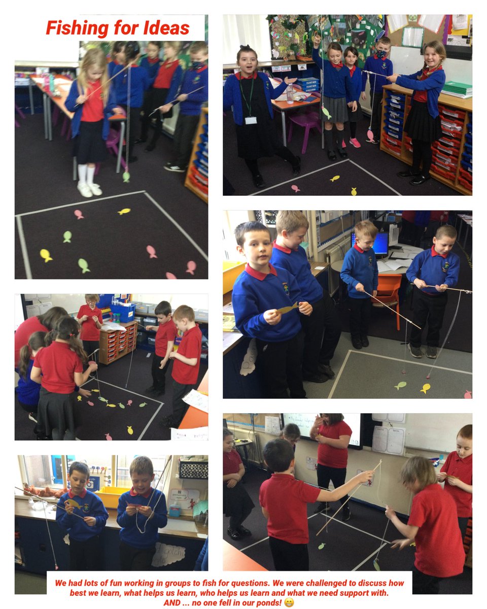 tripclass6's tweet photo. A fantastic first day back for Year 3/4. We had lots of fun today reconnecting with everyone after such a long time away from each other and used the different activities to support us reviewing our ‘One Page Profiles’.  
I can’t wait for tomorrow 😁 https://t.co/obD1deCpD1