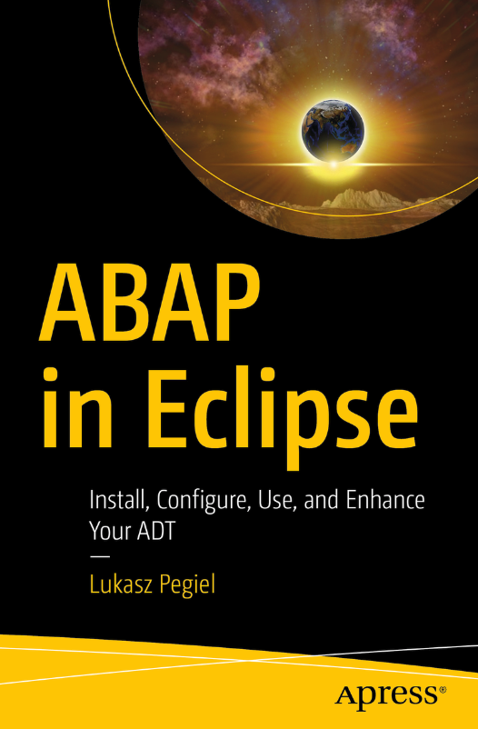 #ADTBook is done. Maybe still some small corrections will be needed but I hope that it will be published by @apress the next 3 months.
Stay tuned here or check lnkd.in/dAkjBAd to get the release date.
Thanks @ennowulff  for being my technical reviewer!
#SAPCommunity
