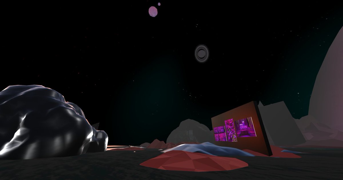 SciArtInitiativ's tweet image. THIS WEEKEND: Join us Sat March 20th for a full day of art, science, and music all surrounding themes of #exoplanets! Family friendly, featuring dozens of artists worldwide.

Our fully immersive virtual environment will bring you to other worlds: otherskies.org