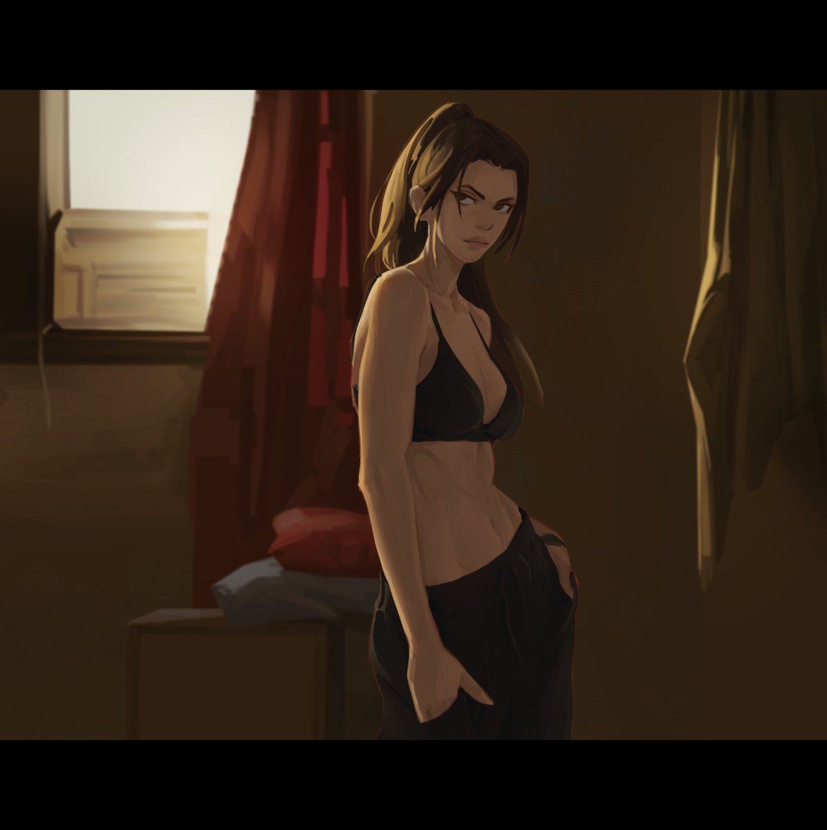 lulucia0512's tweet photo. Colour sketch 001 https://t.co/gdQyTaK7w1
