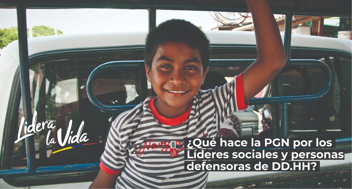 lideralavida's tweet photo. #LideraLaVida | La @PGN_COL, exhorta a los servidores públicos para que respeten y garanticen las actividades desarrolladas por los líderes y defensores.
 📝 Conoce Directiva 002 de 2017 https://t.co/VLbffAQxkl https://t.co/cV8APH9ipb