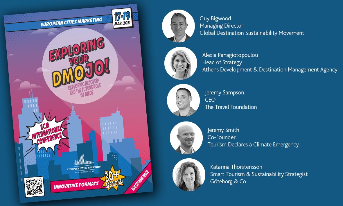 citydna_eu's tweet image. FROM COMPETITIVE TO COLLABORATIVE ADVANTAGE: Groups, movements &amp;amp; coalitions were formed in 2020 to push forward a sustainable future of tourism. They will meet in a Reboundtable @ #ECMOnlineConference2021 to discuss why the push forward needs to happen
🎫: buff.ly/2NfOpzb