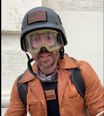 FBI's tweet photo. The #FBI is seeking information that leads to the capture of individuals involved in the violence at the U.S. Capitol on January 6. If you recognize this participant, leave a tip at https://t.co/iL7sD5efWD, and refer to photo 256. https://t.co/cb3gvat7tn
